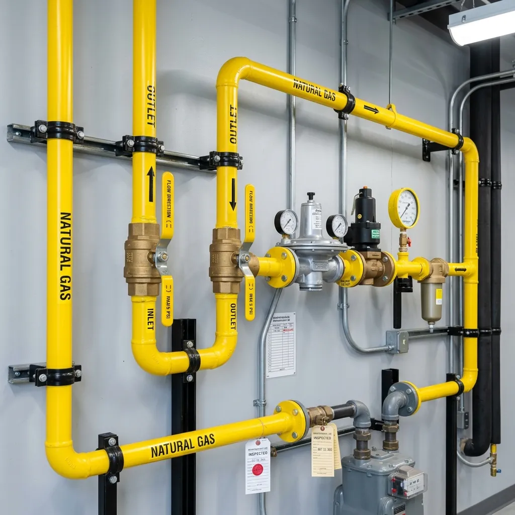Gas Line Services Plumber in Budd Lake, NJ